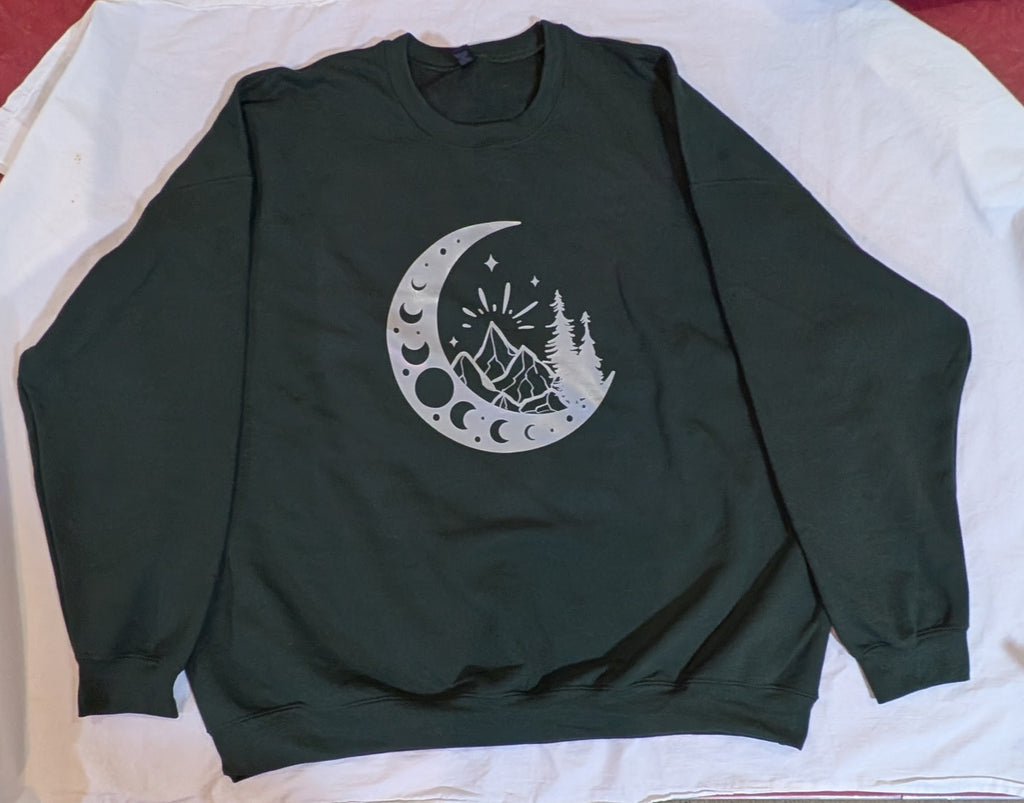 Forest Moon Mountain Crewneck