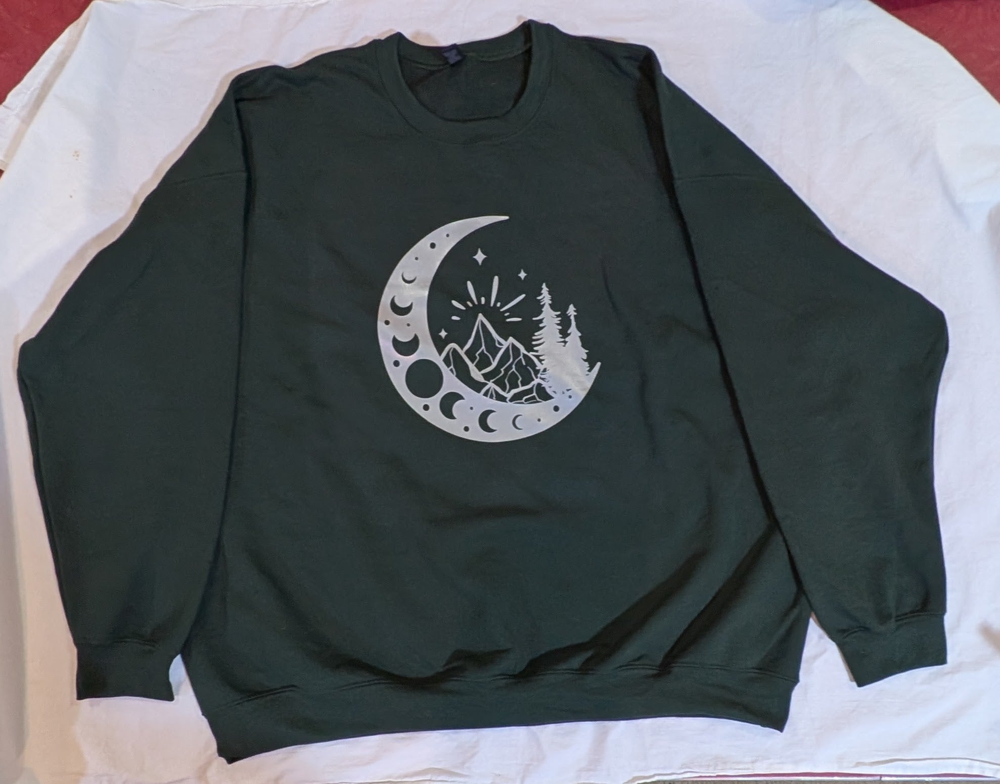 Forest Moon Mountain Crewneck