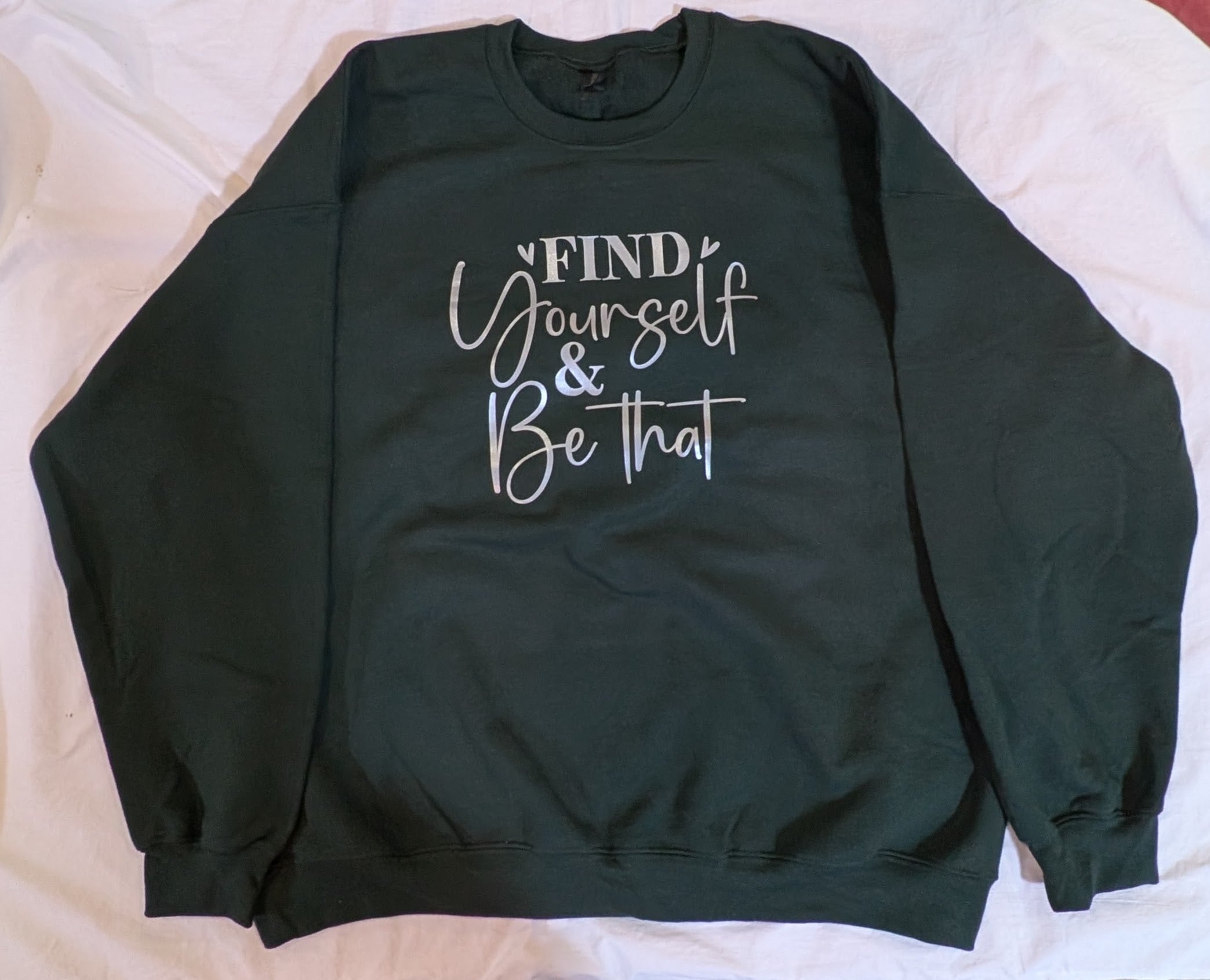 Find Yourself Crewneck