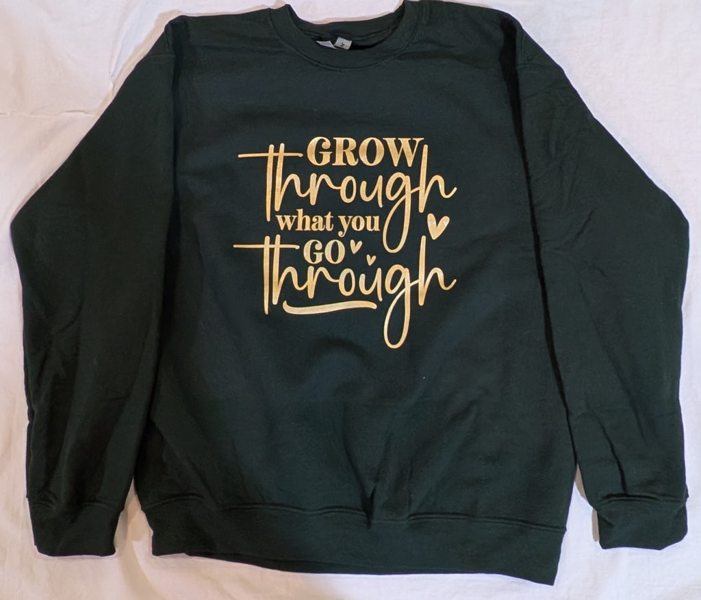 Grow Through It Crewneck