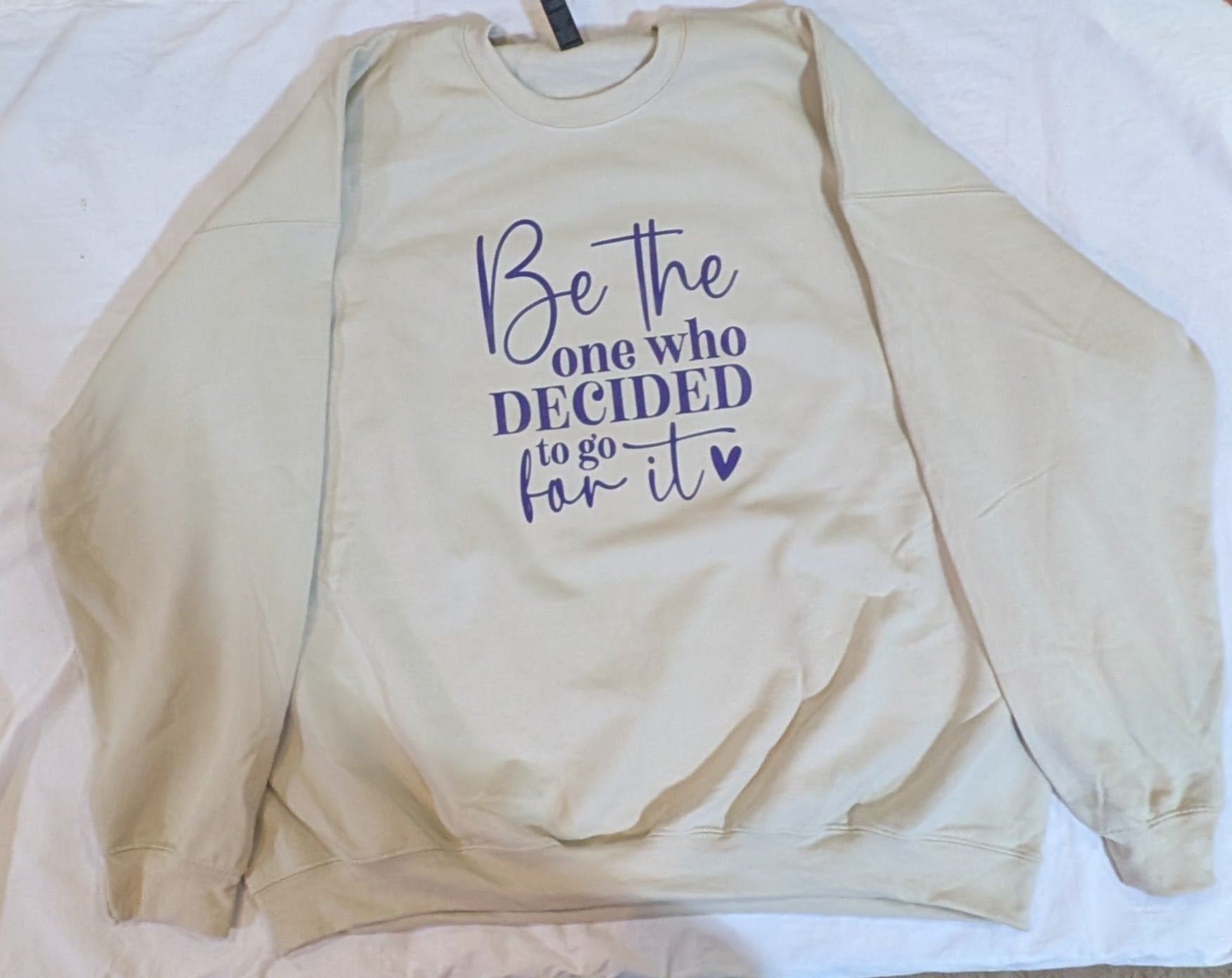 Be the One Crewneck