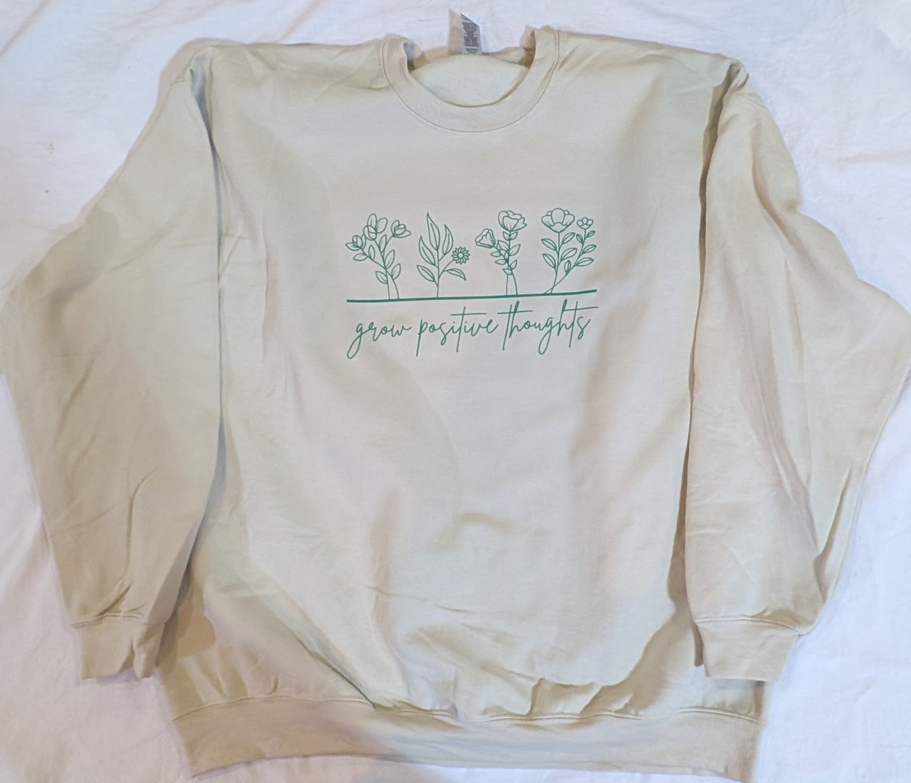 Grow Positive Thoughts Crewneck