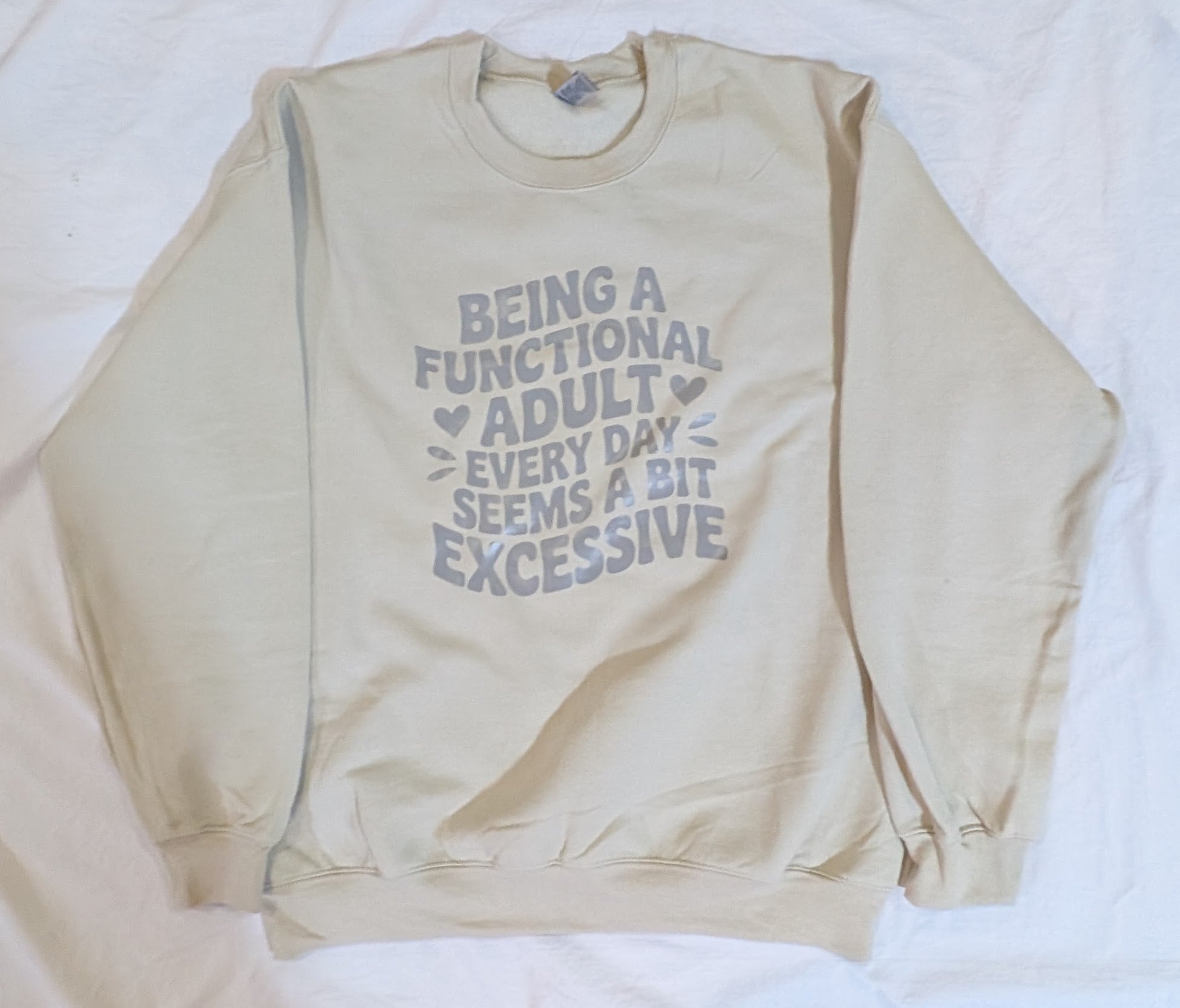 Functional Adult Crewneck
