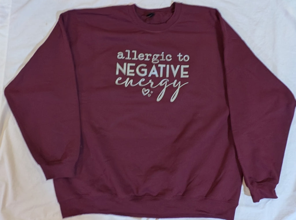 Negative Energy Crewneck