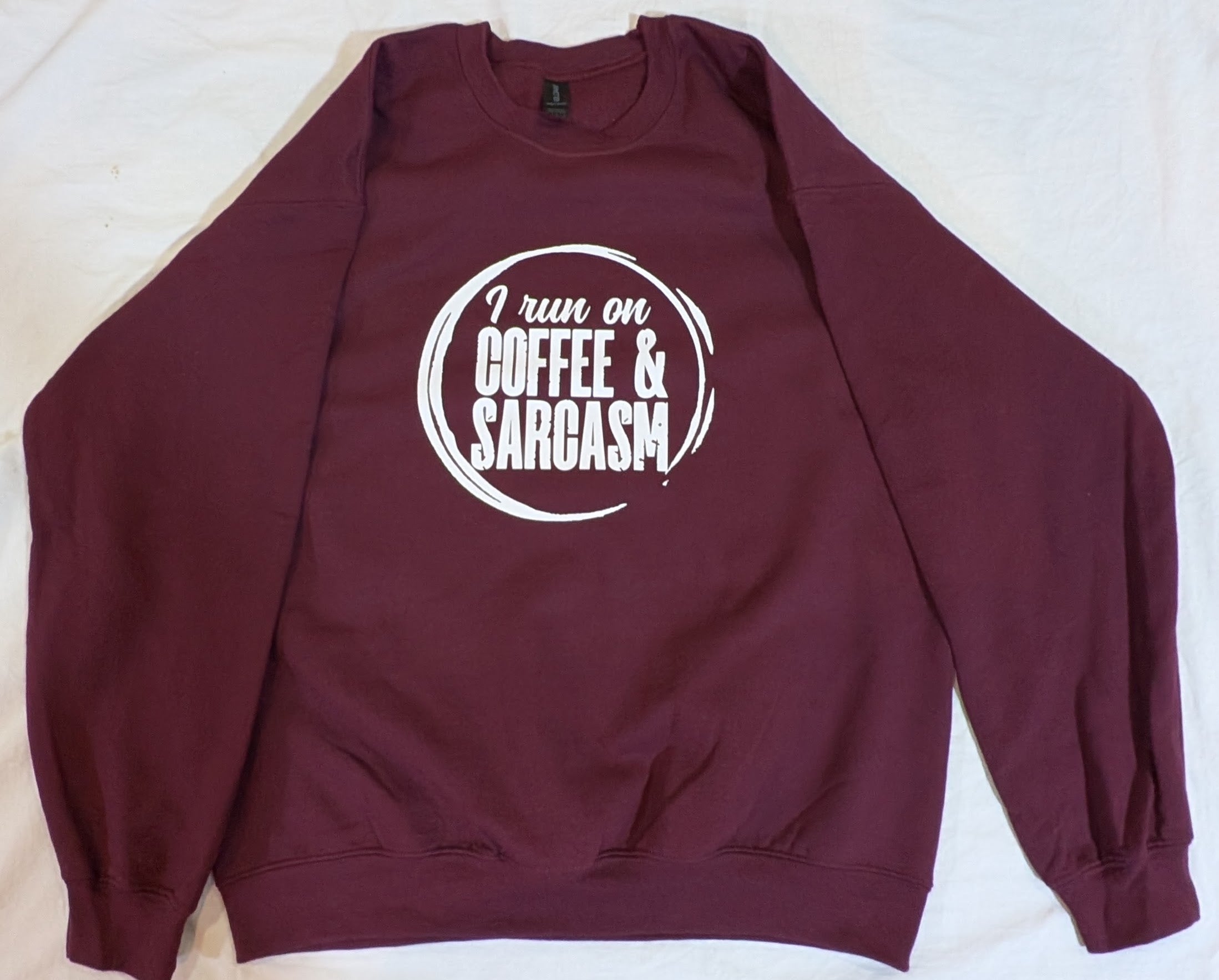 Coffee & Sarcasm Crewneck