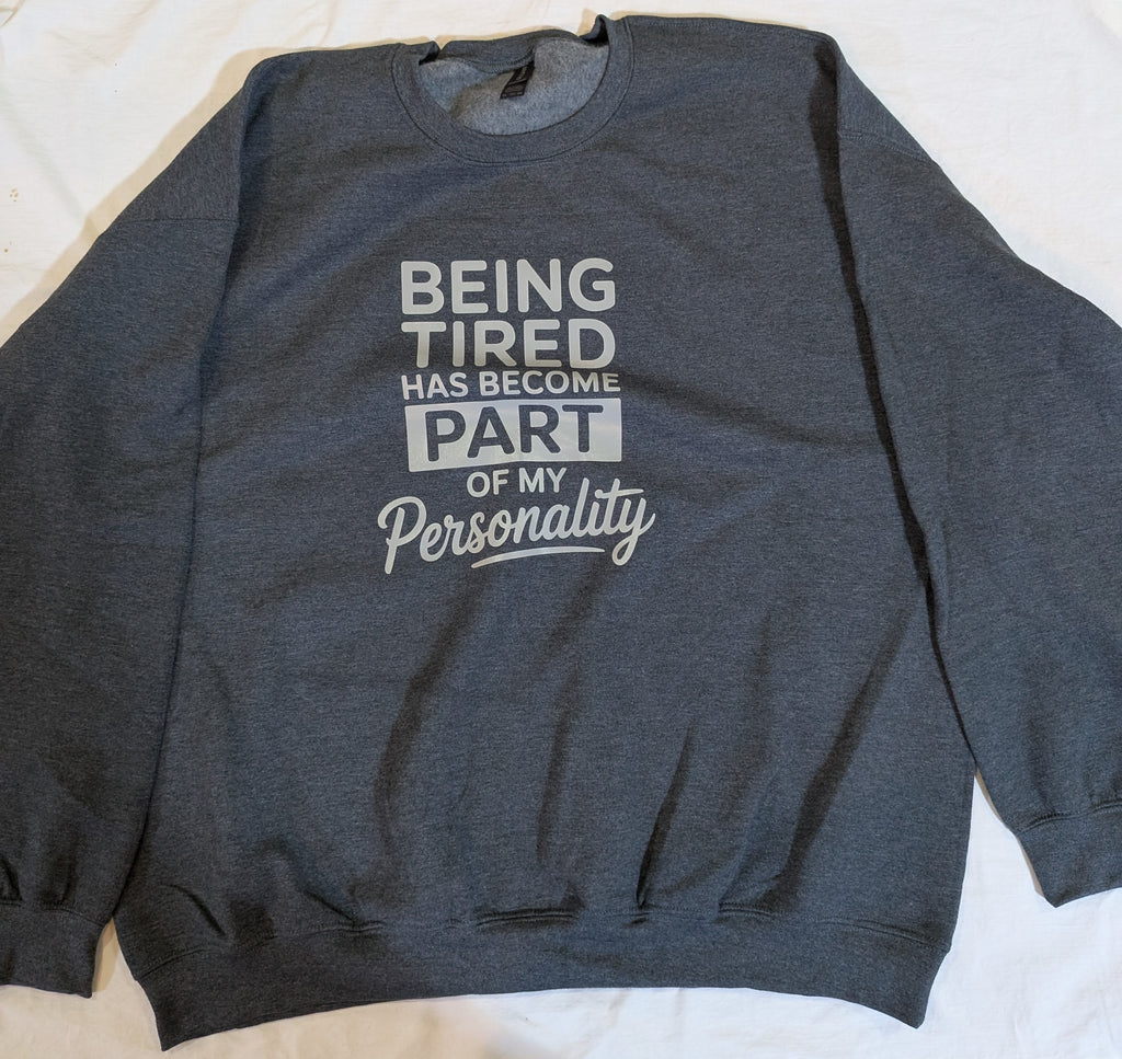 Tired Crewneck