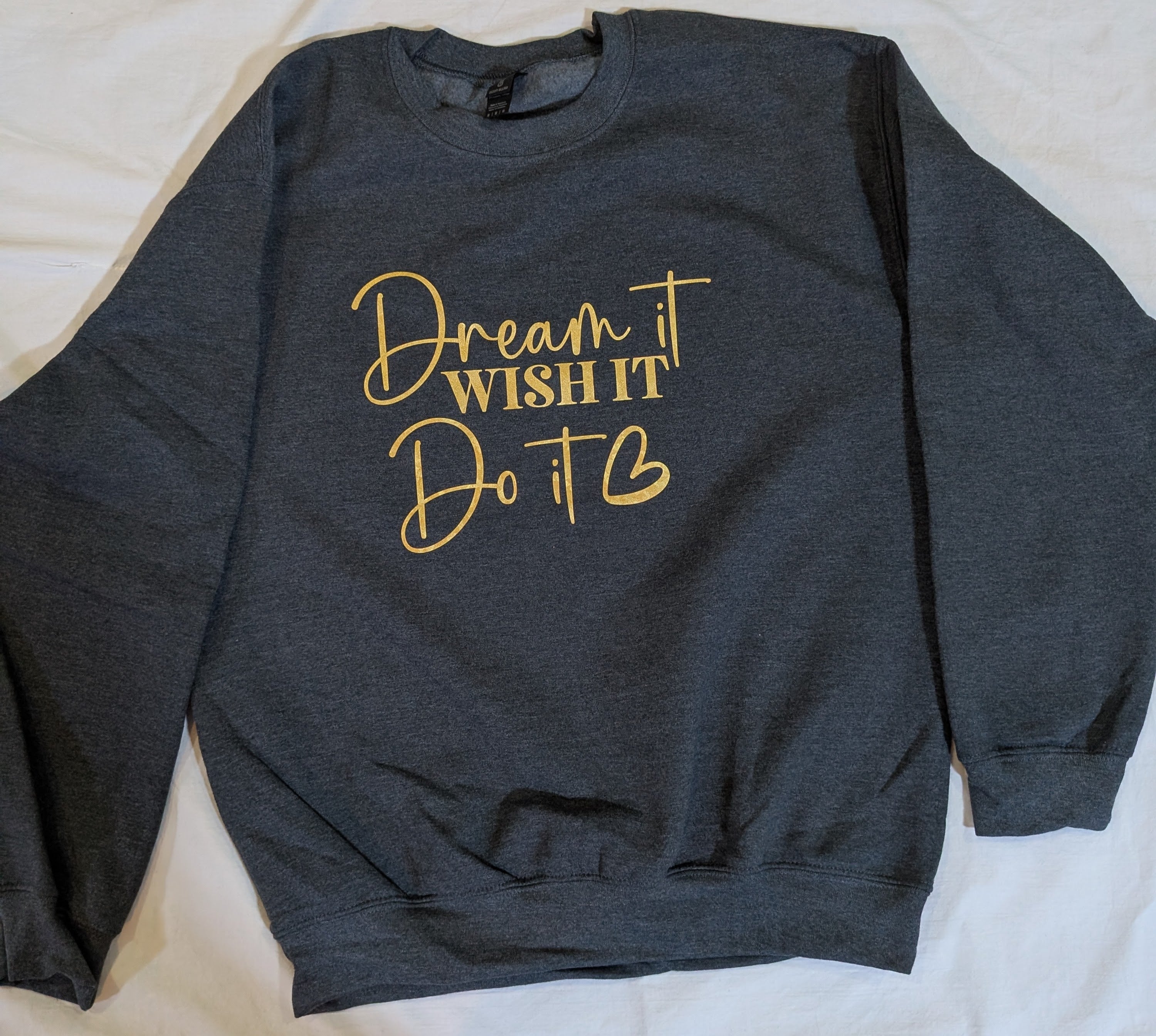 Dream Wish Do Crewneck
