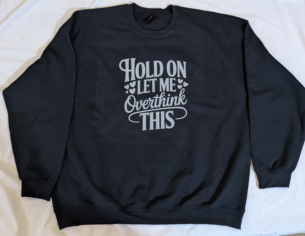Hold On Crewneck
