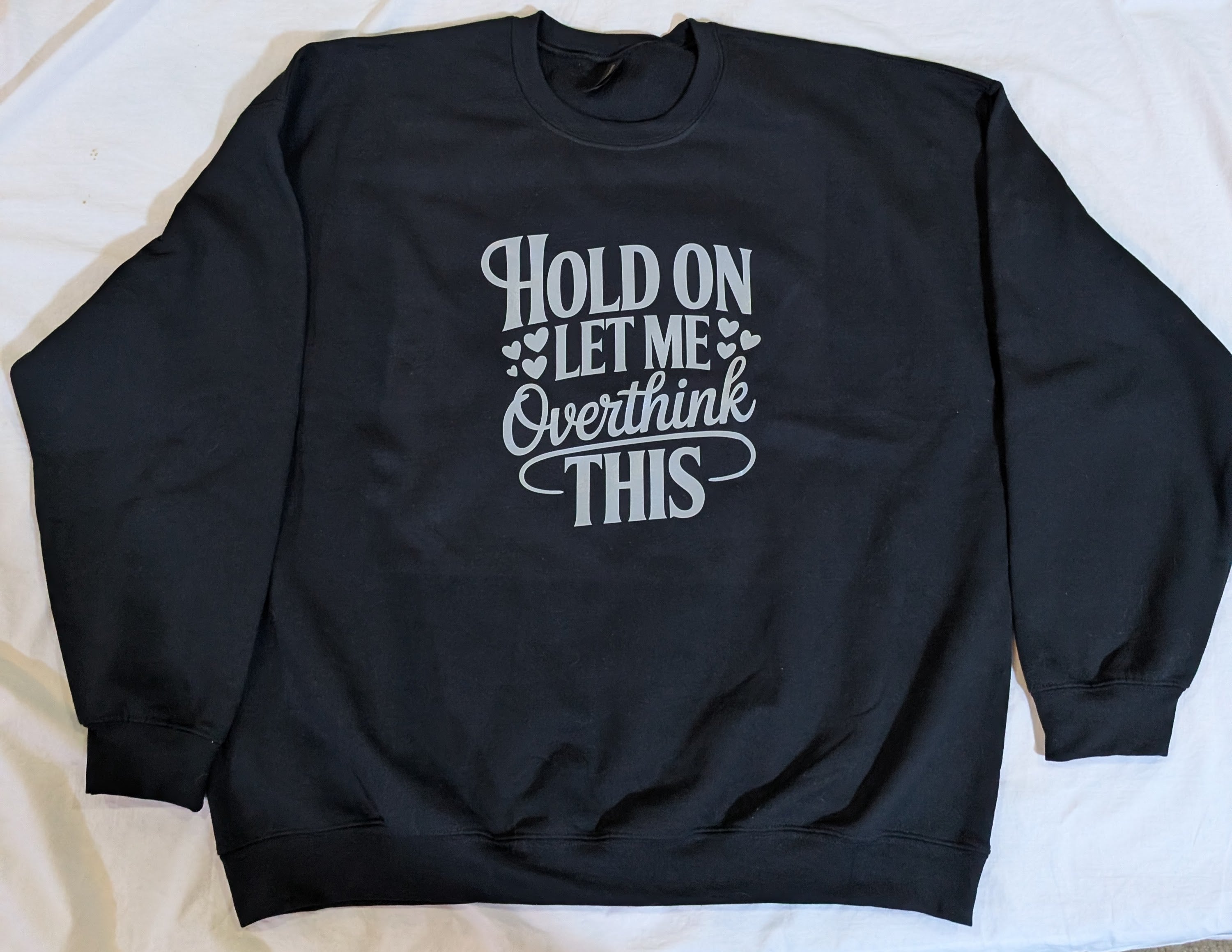 Hold On Crewneck