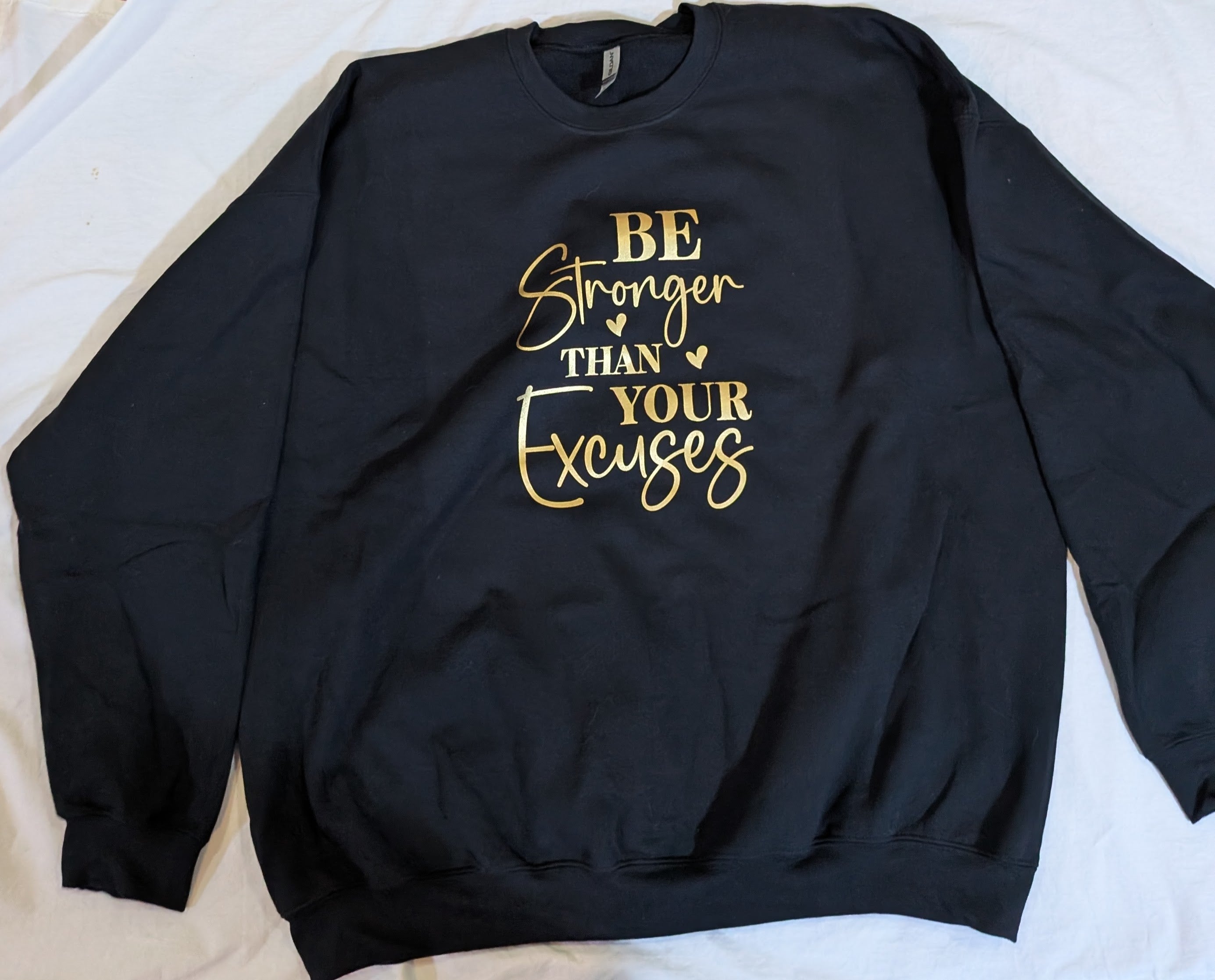 Be Stronger Crewneck