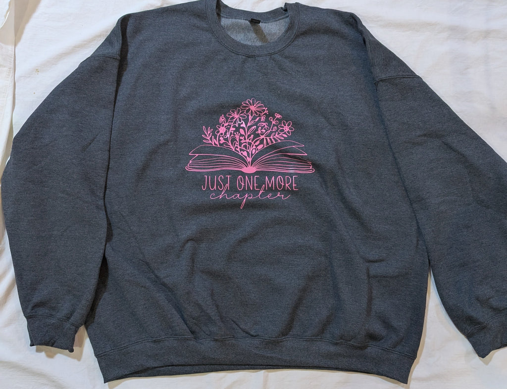 One More Chapter Crewneck