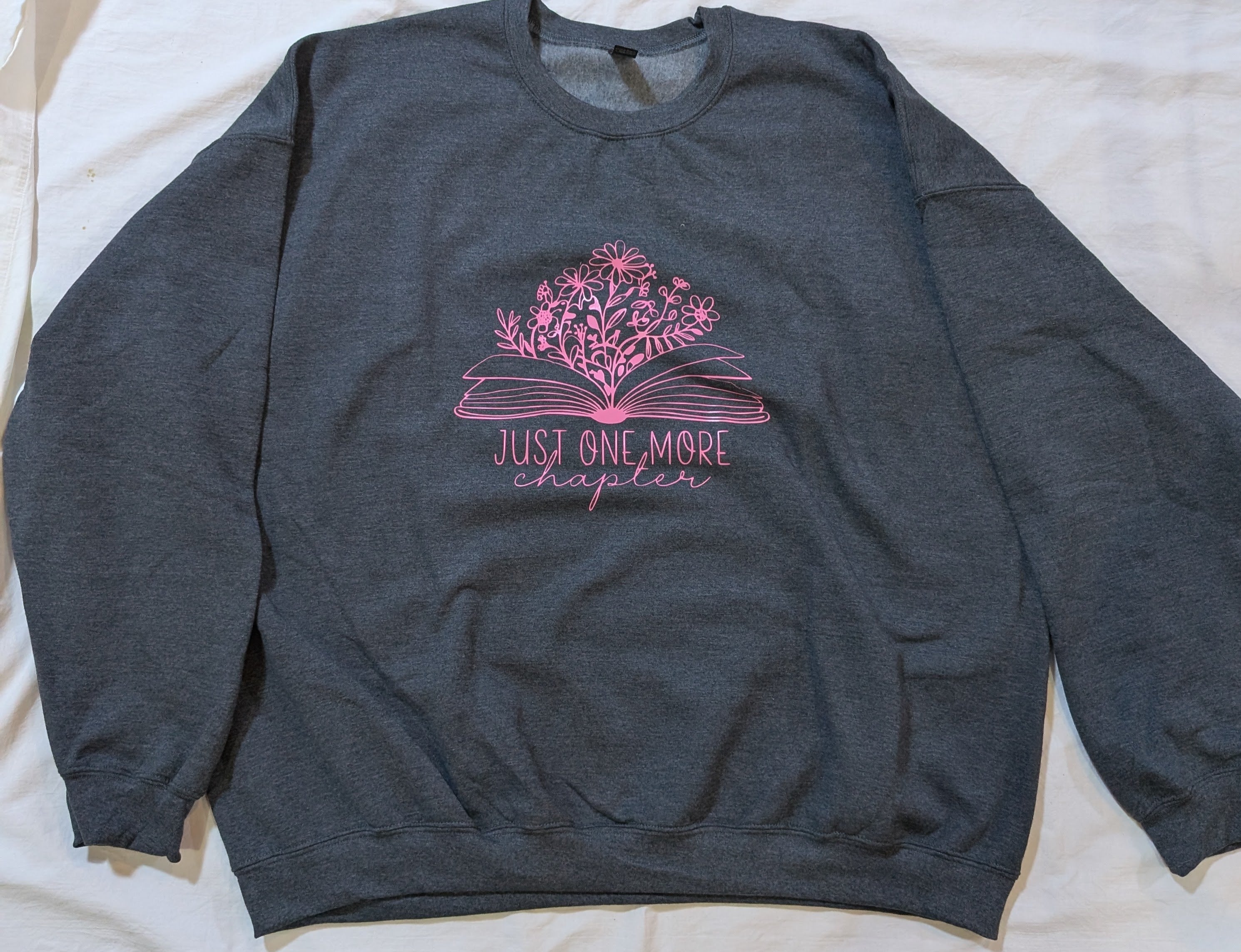 One More Chapter Crewneck