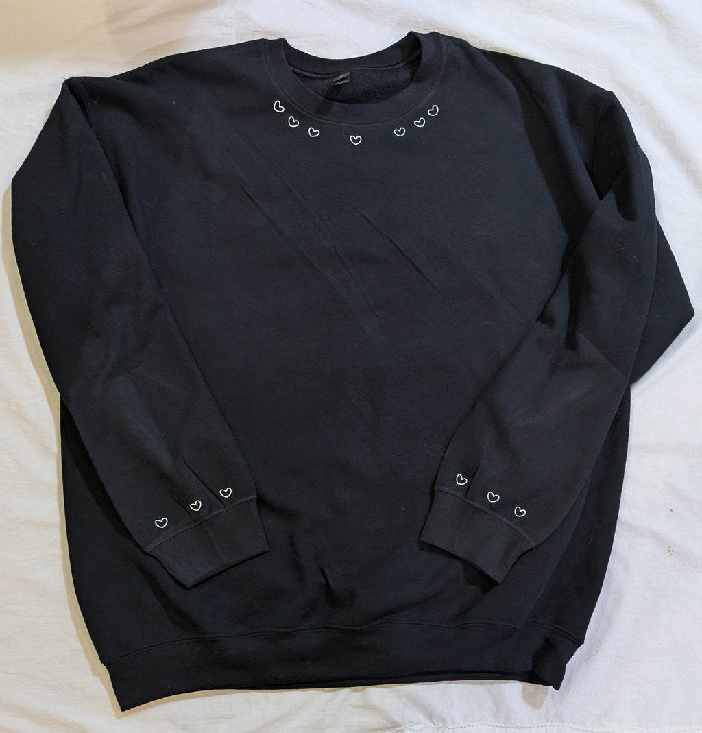 Minimal Heart Crewneck