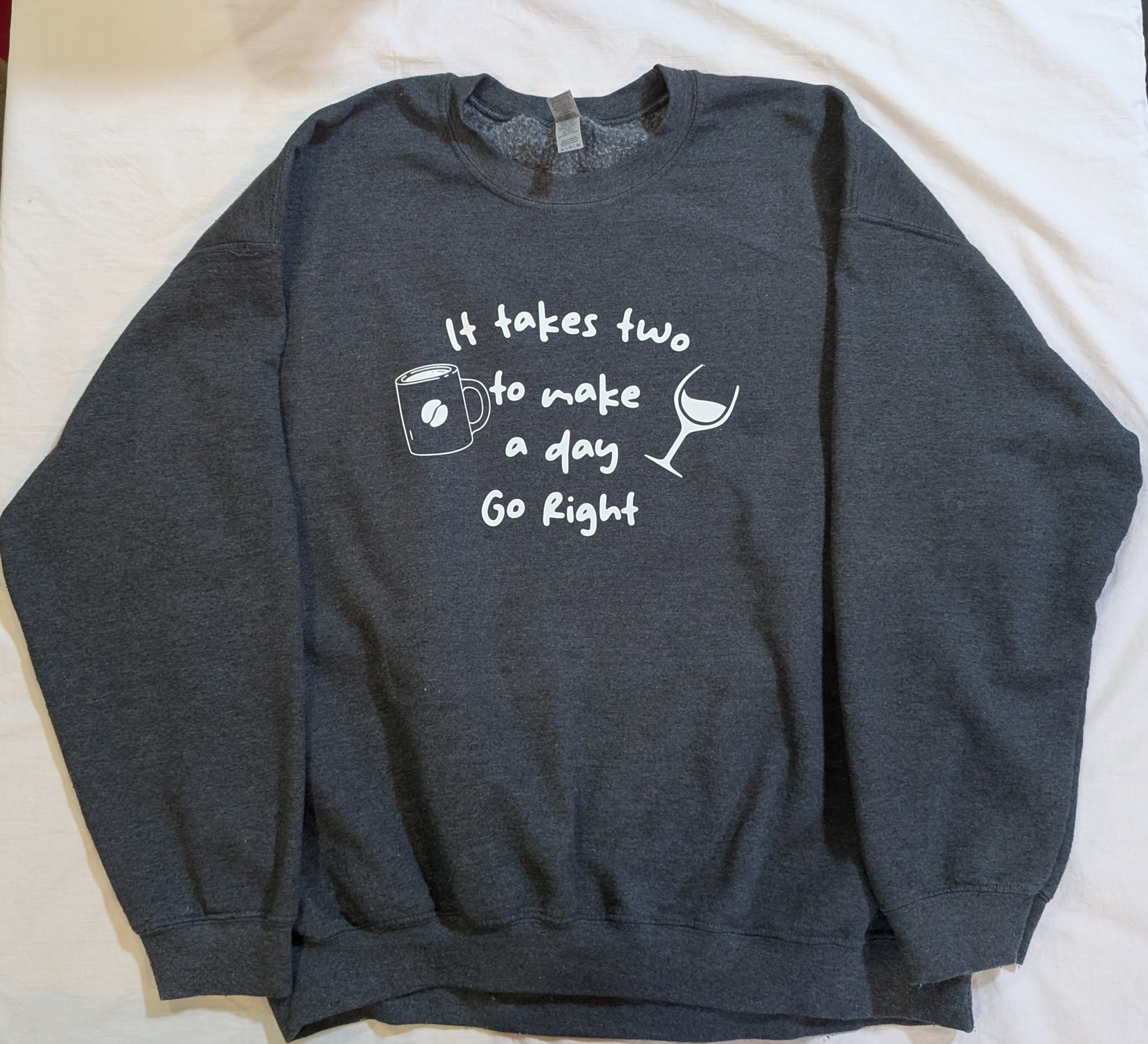 It Takes Two Crewneck