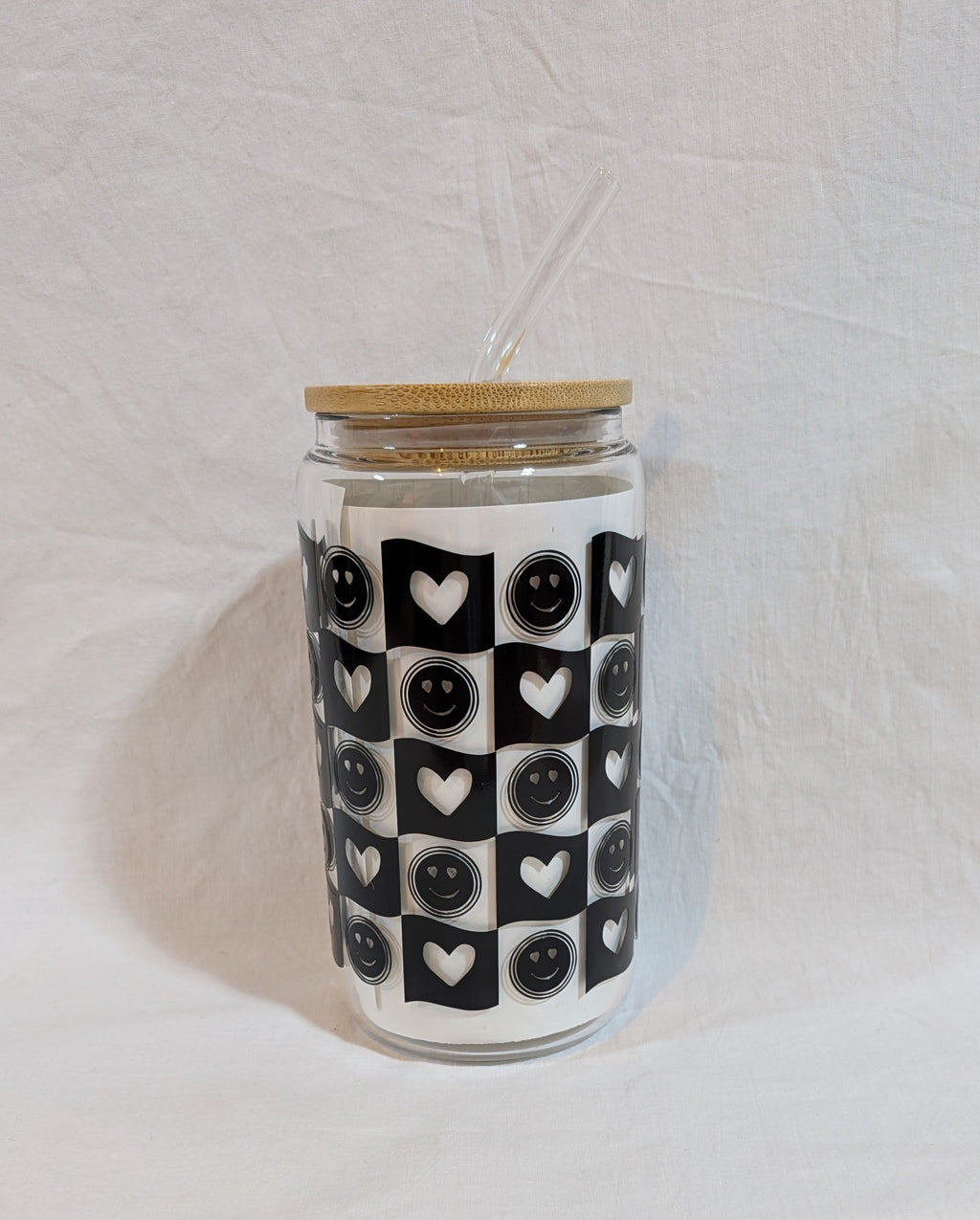Smiley Heart Cup
