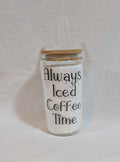 Always Iced Coffee Time Cup