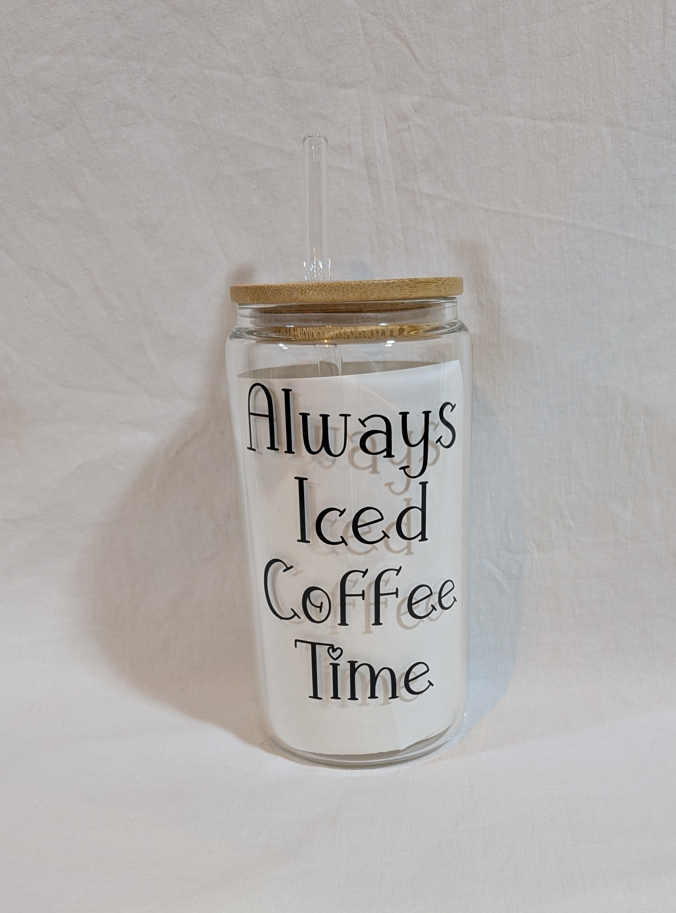 Always Iced Coffee Time Cup