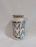 Mama's Leopard Print Cup