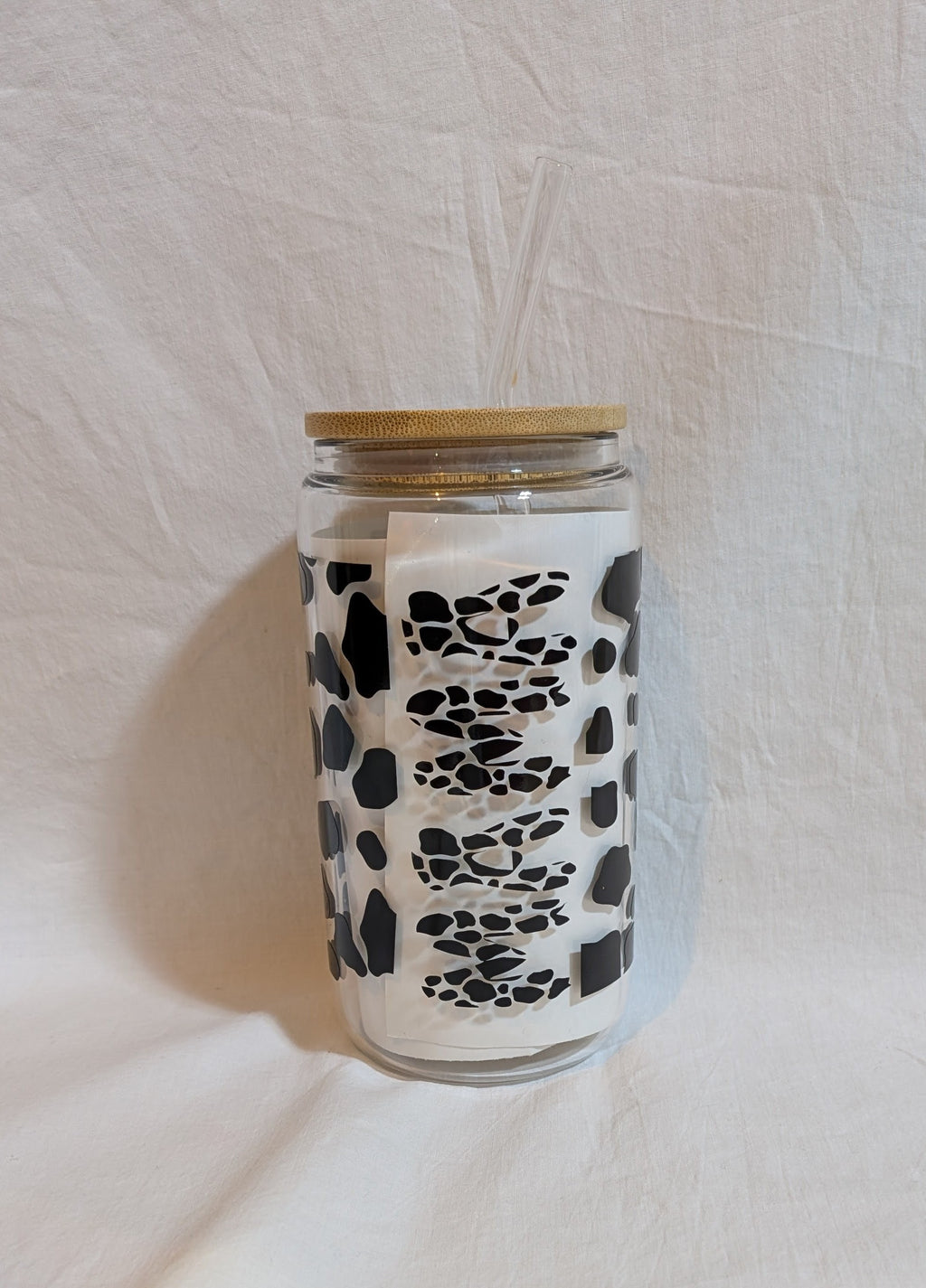 Mama Loves Cow Print Cup