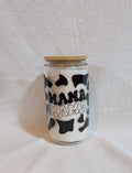 Mama's Favourite Cow Print Cup