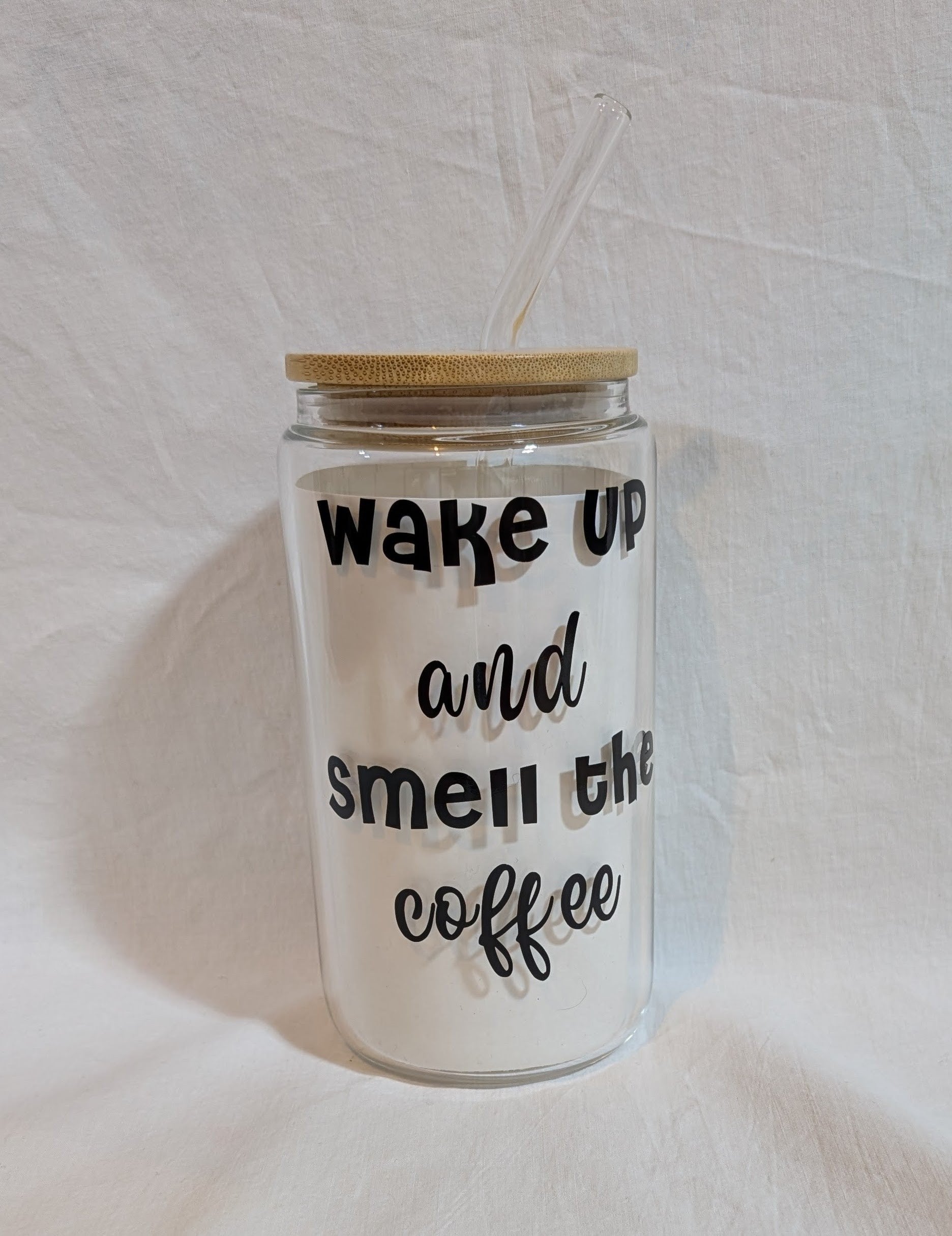 Wake Up and Smell the Coffee Cup