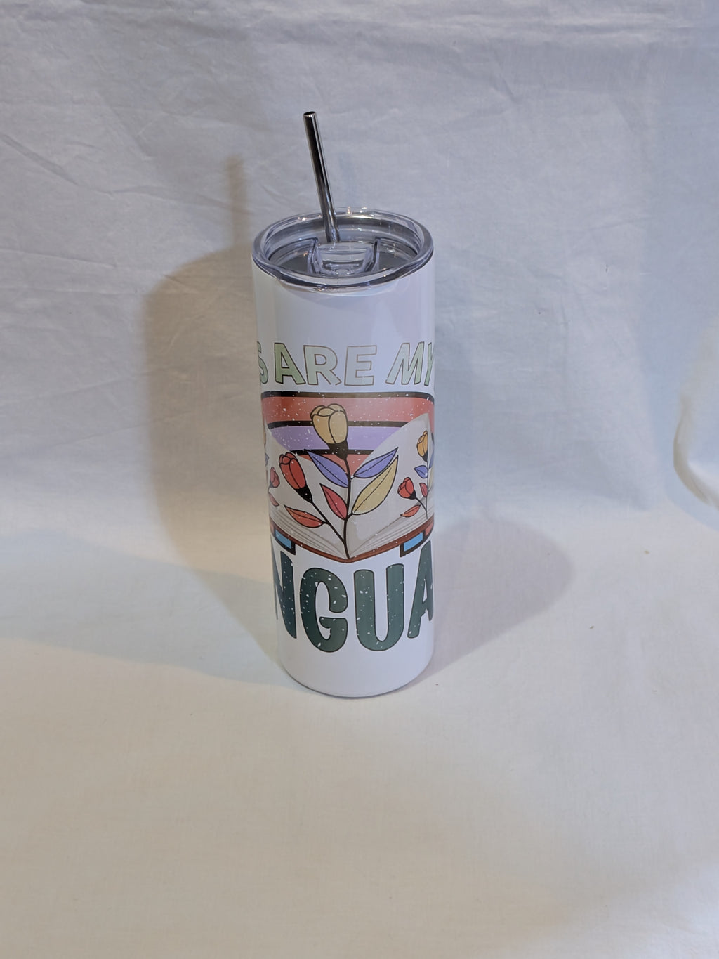 Books are My Love Language 20oz Tumbler