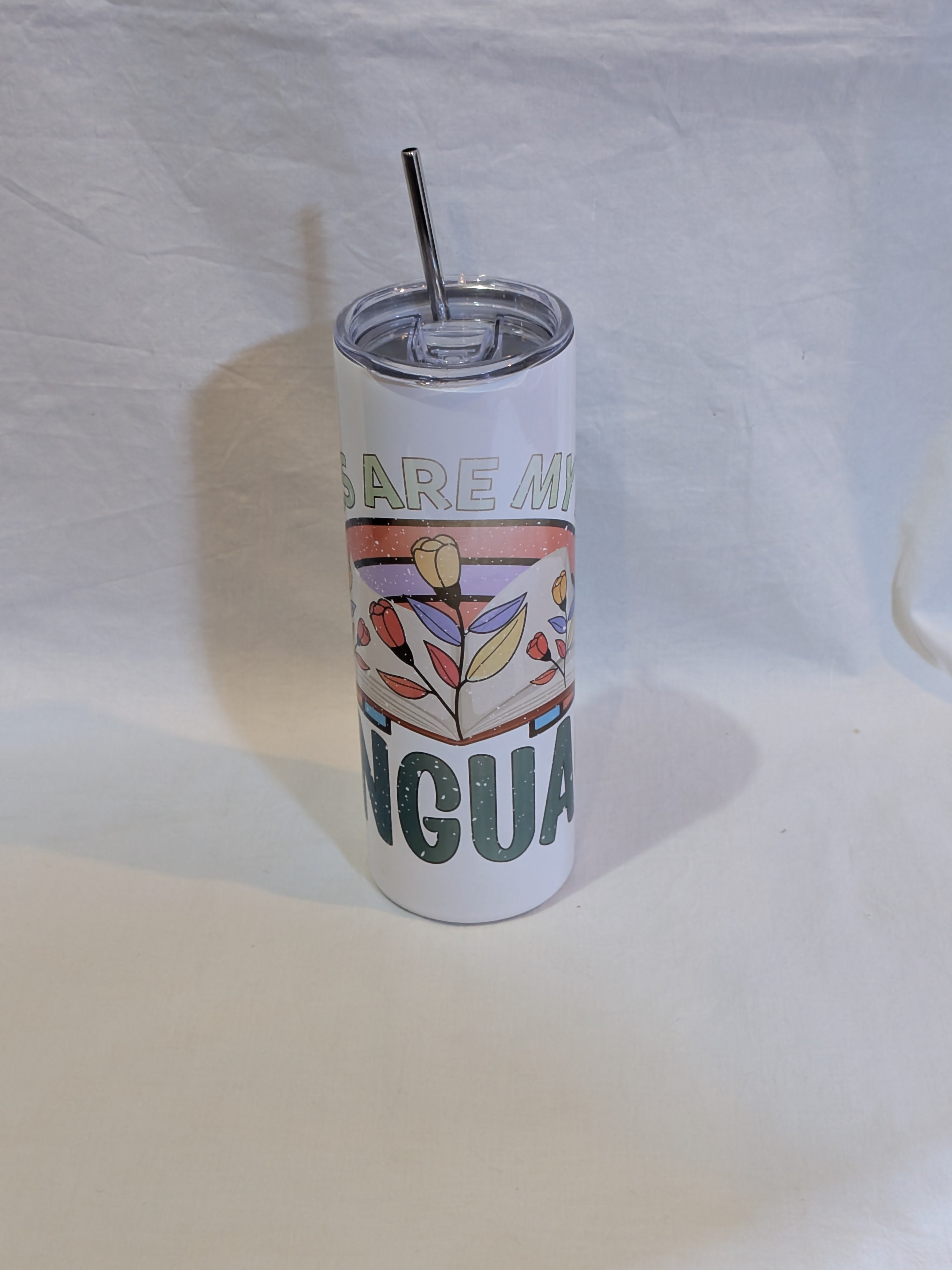 Books are My Love Language 20oz Tumbler
