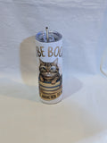 Books are Addicted to Me 20oz Tumbler