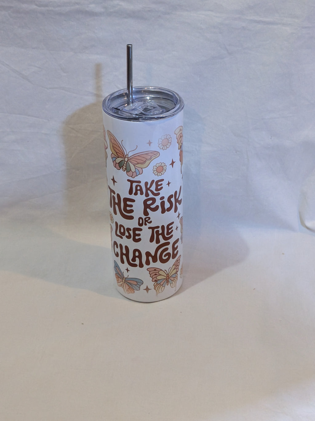 Take the Risk 20oz Tumbler