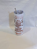 Keep Going 20oz Tumbler