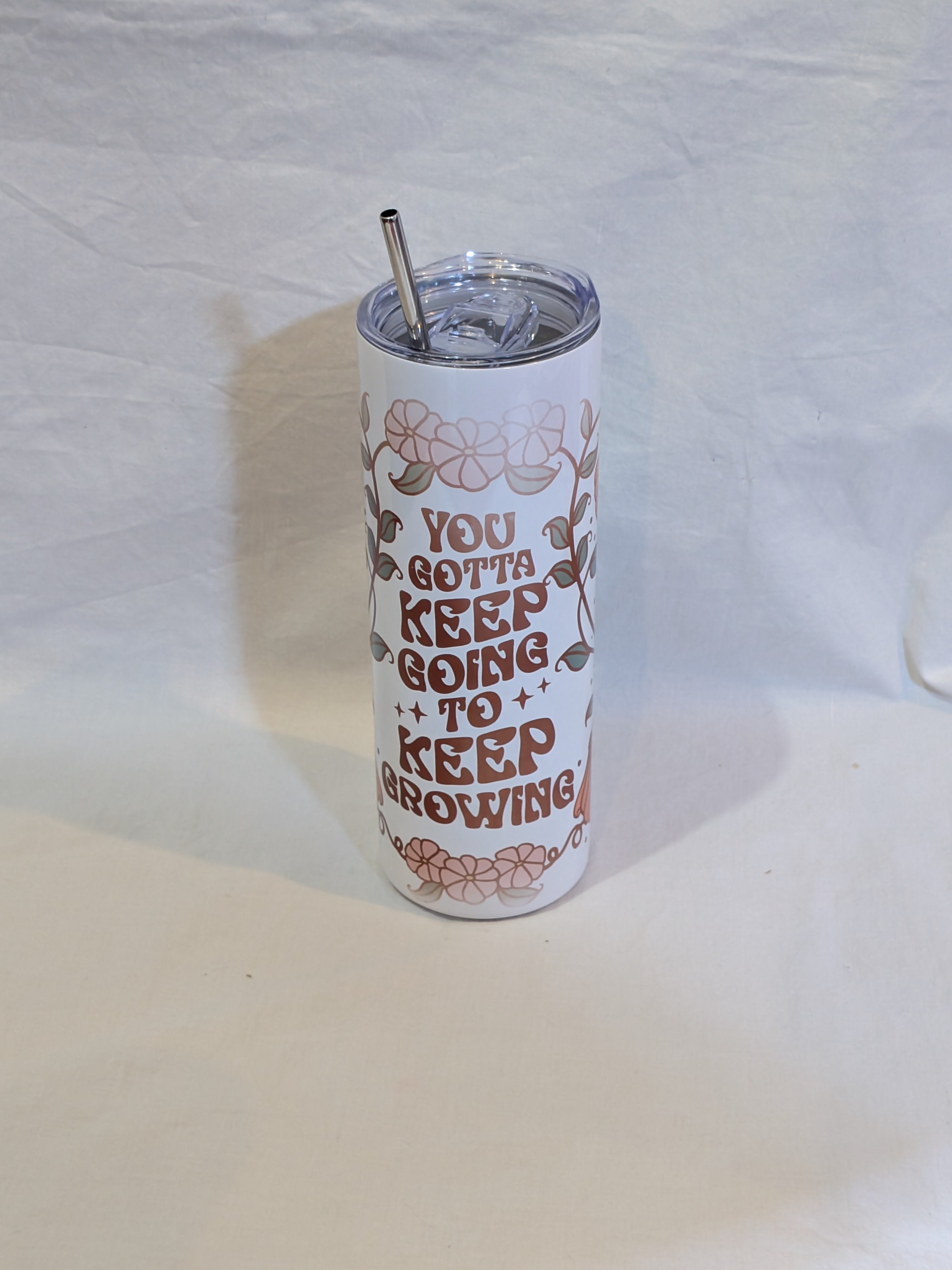 Keep Going 20oz Tumbler