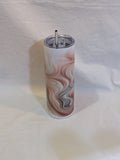 Pink Marble 20oz Tumbler