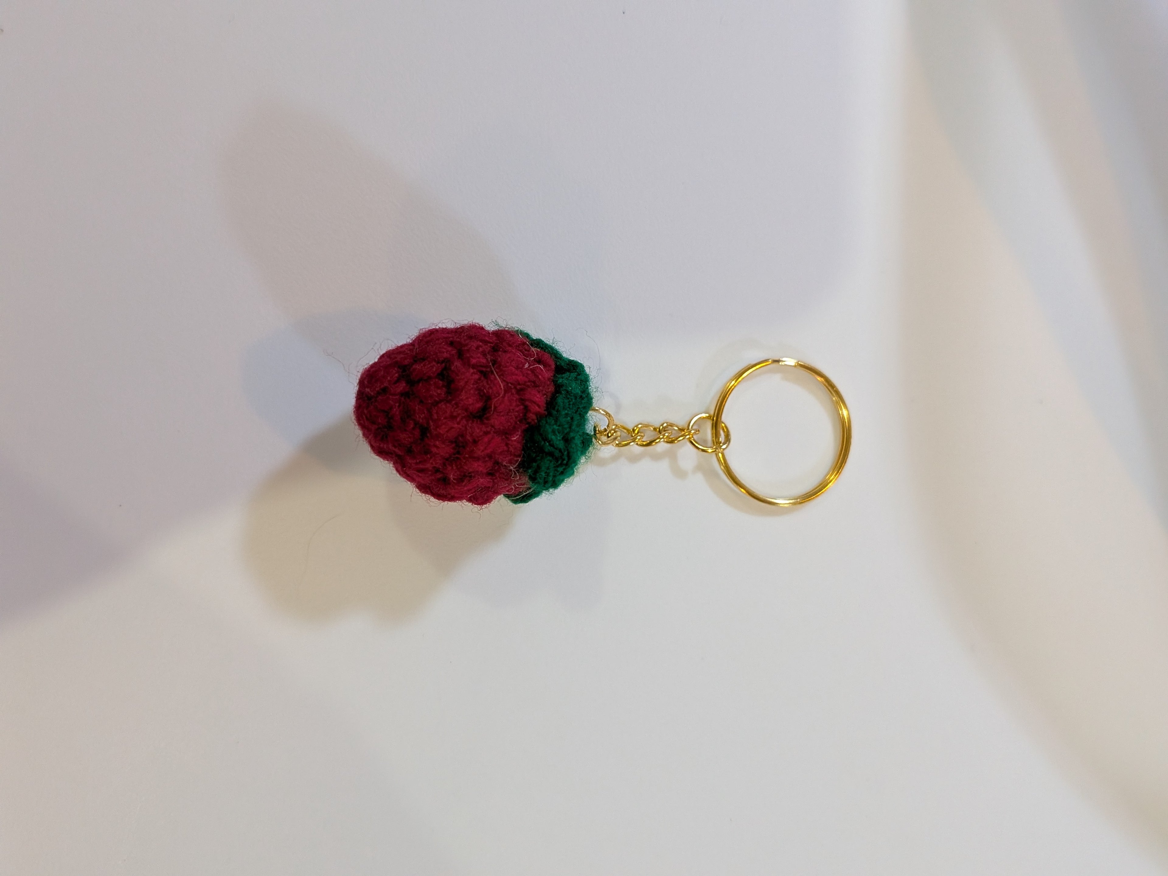 Strawberry Keychain