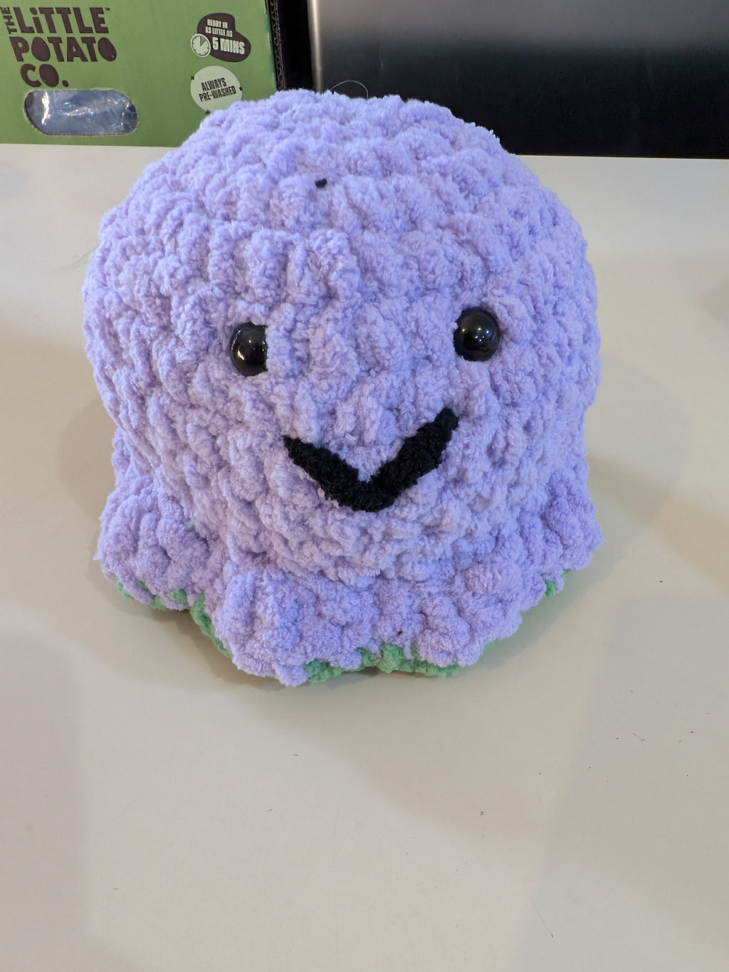 Happy Sad Octopus Stuffy