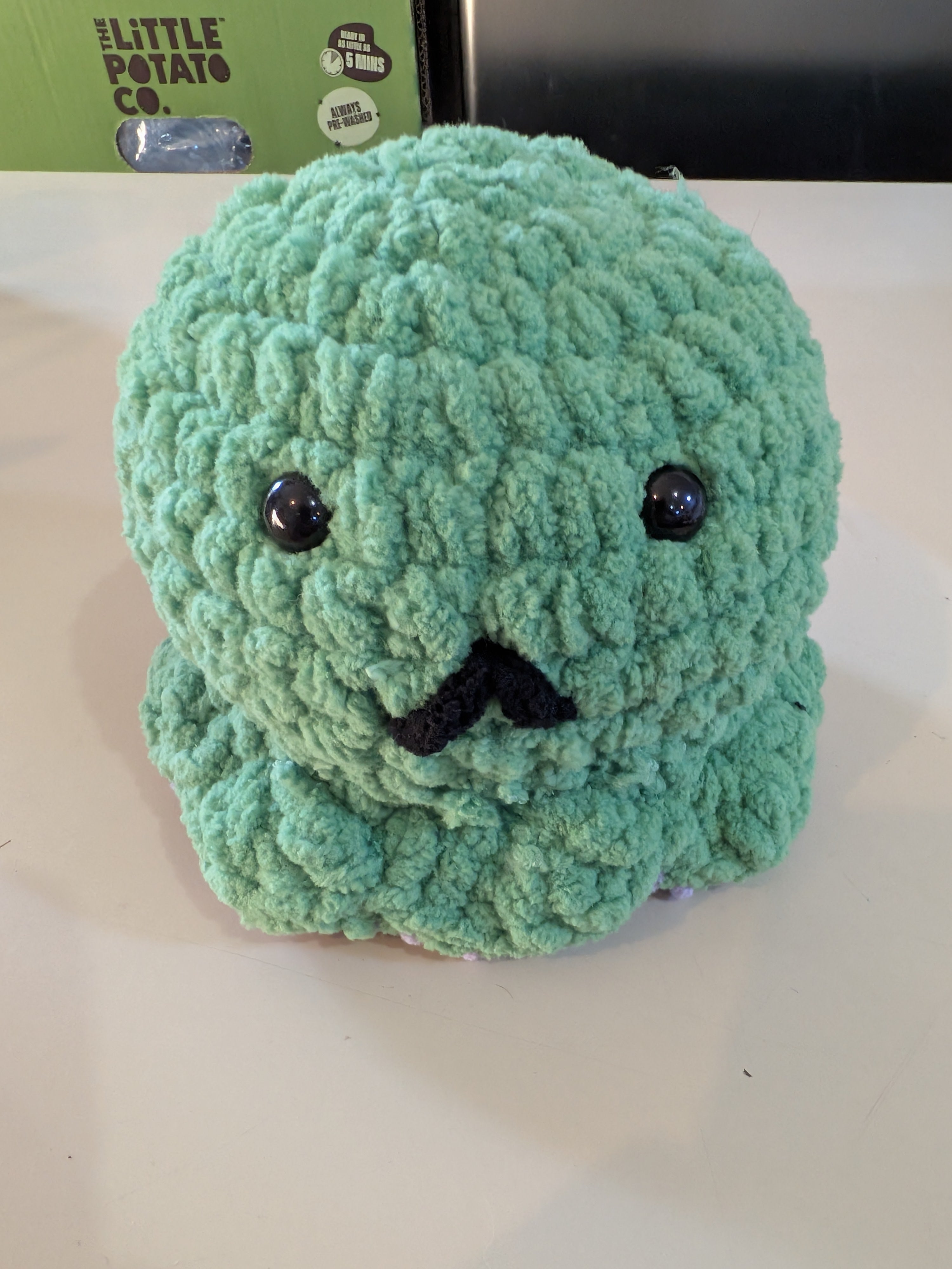 Happy Sad Octopus Stuffy