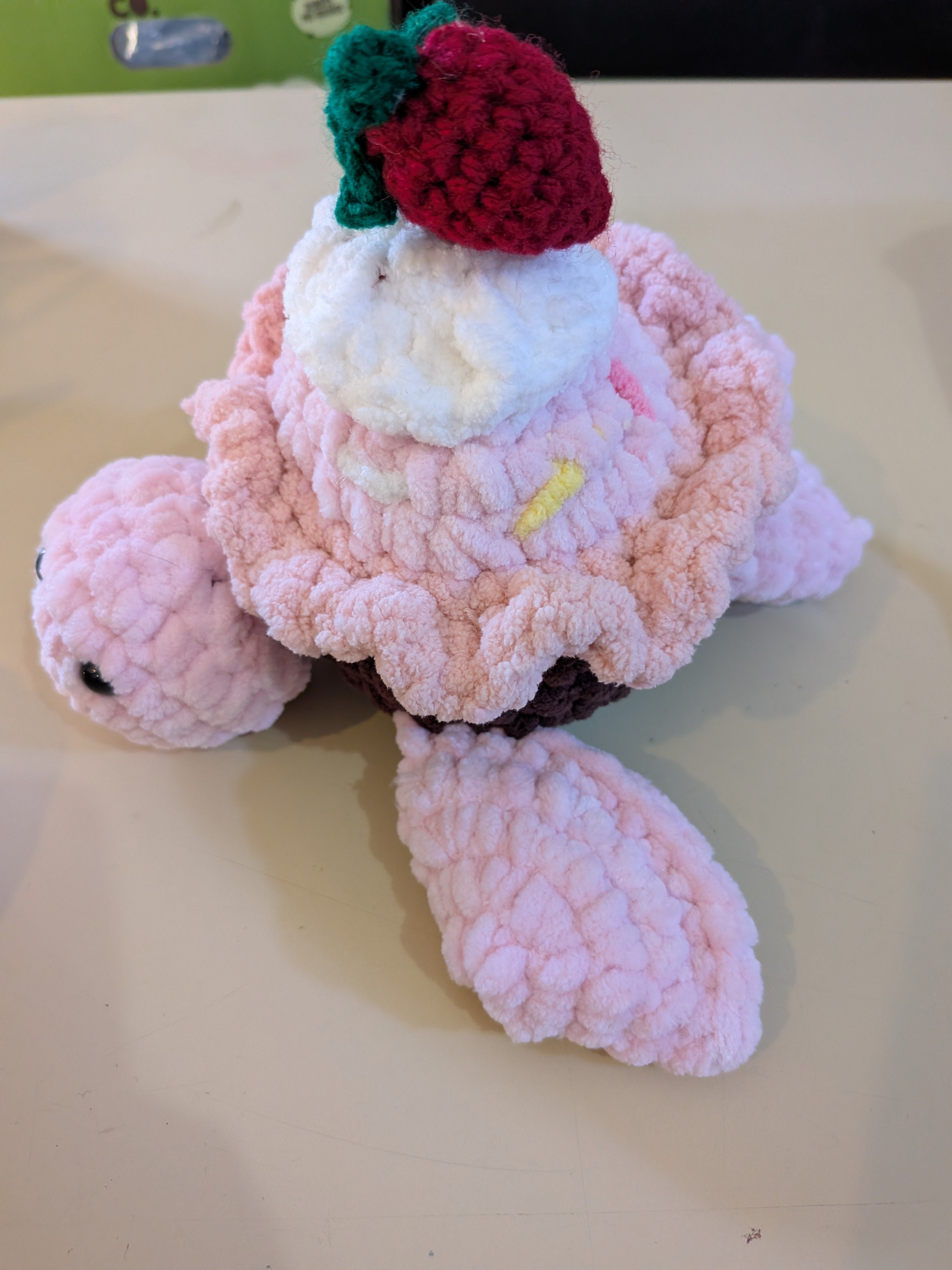 Cupcake Turtle