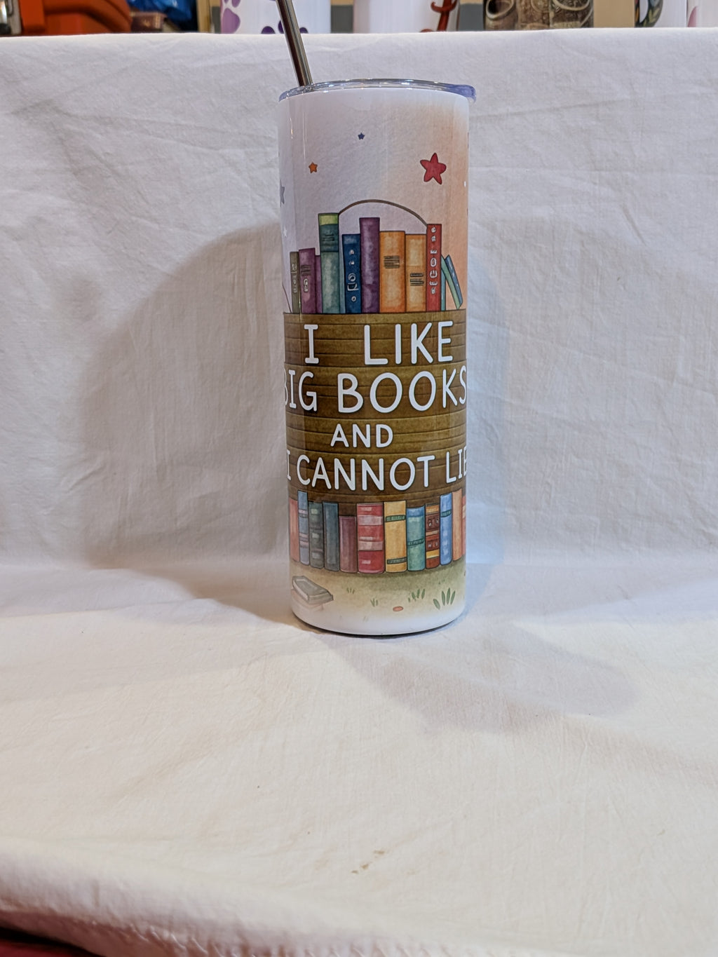 I Like Big Books 20oz Tumbler