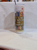 I Like Big Books 20oz Tumbler
