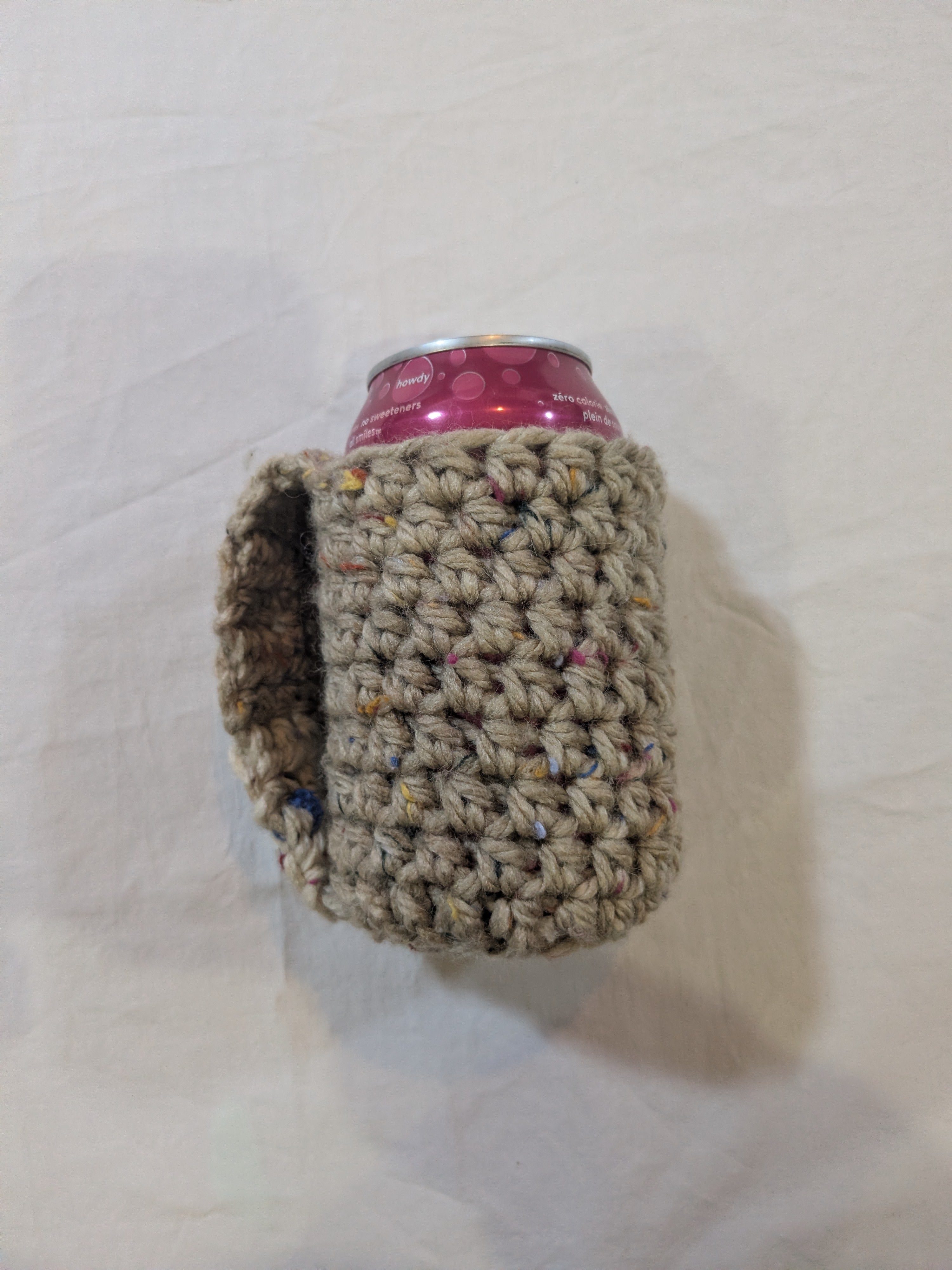 Can Cozy with Handle