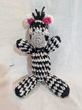 Zebra Stuffy