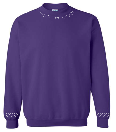 Minimal Heart Crewneck