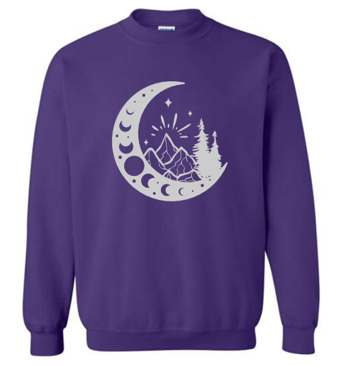 Forest Moon Mountain Crewneck