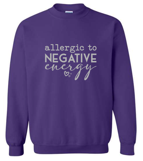 Negative Energy Crewneck