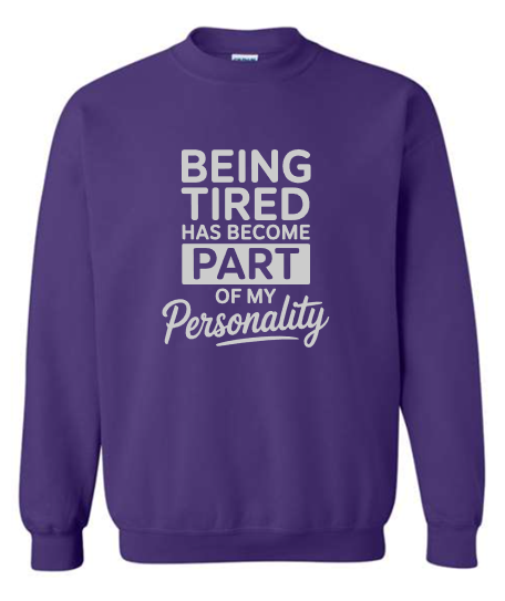 Tired Crewneck