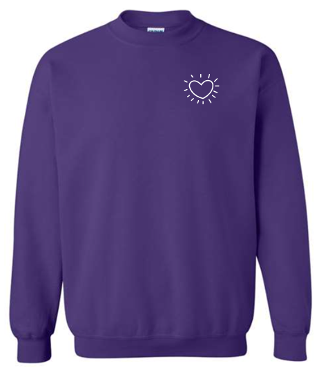Radiant Heart Crewneck