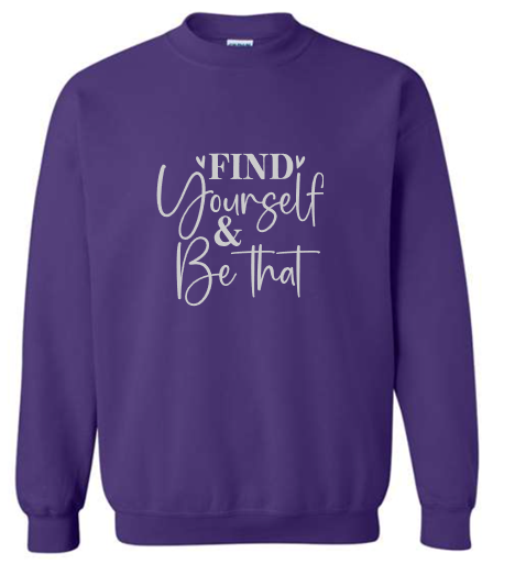 Find Yourself Crewneck