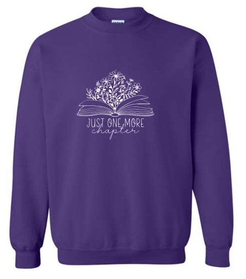 One More Chapter Crewneck