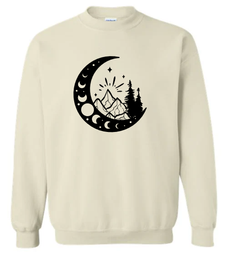Forest Moon Mountain Crewneck