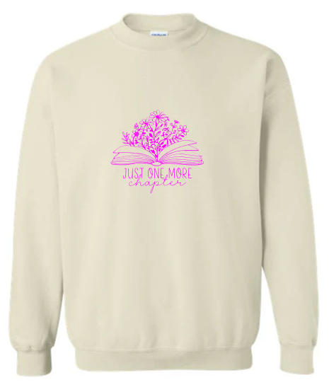 One More Chapter Crewneck