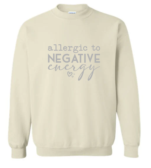Negative Energy Crewneck
